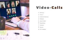 Video-Calls bei der virtuellen Führung