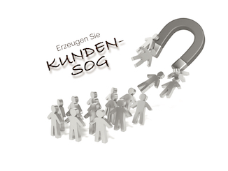 Mehr Umsatz - Kundensog